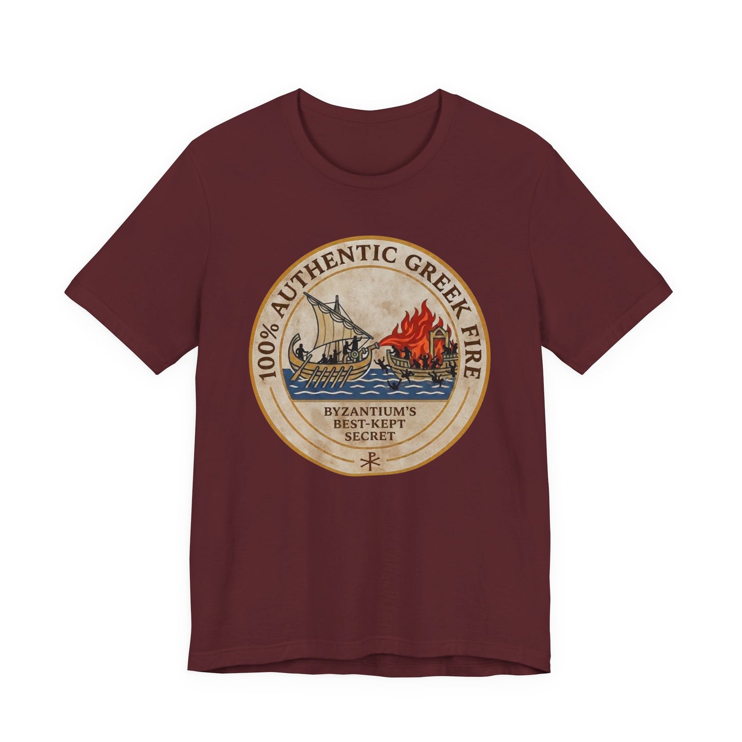 Byzantine Greek Fire T-Shirt