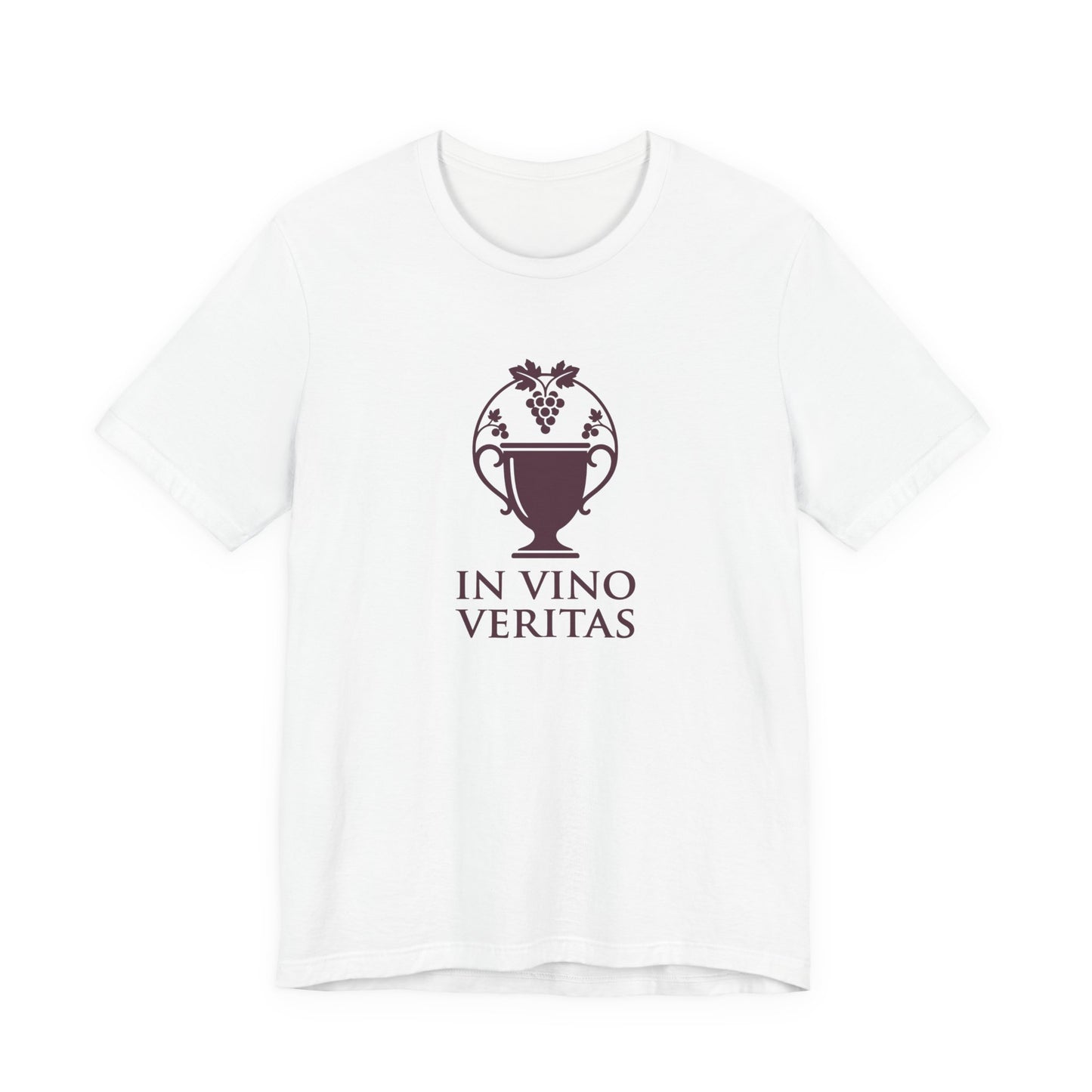 In Vino Veritas - In Wine There is Truth Latin T-Shirt