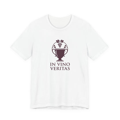 In Vino Veritas - In Wine There is Truth Latin T-Shirt