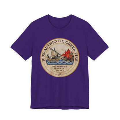 Byzantine Greek Fire T-Shirt