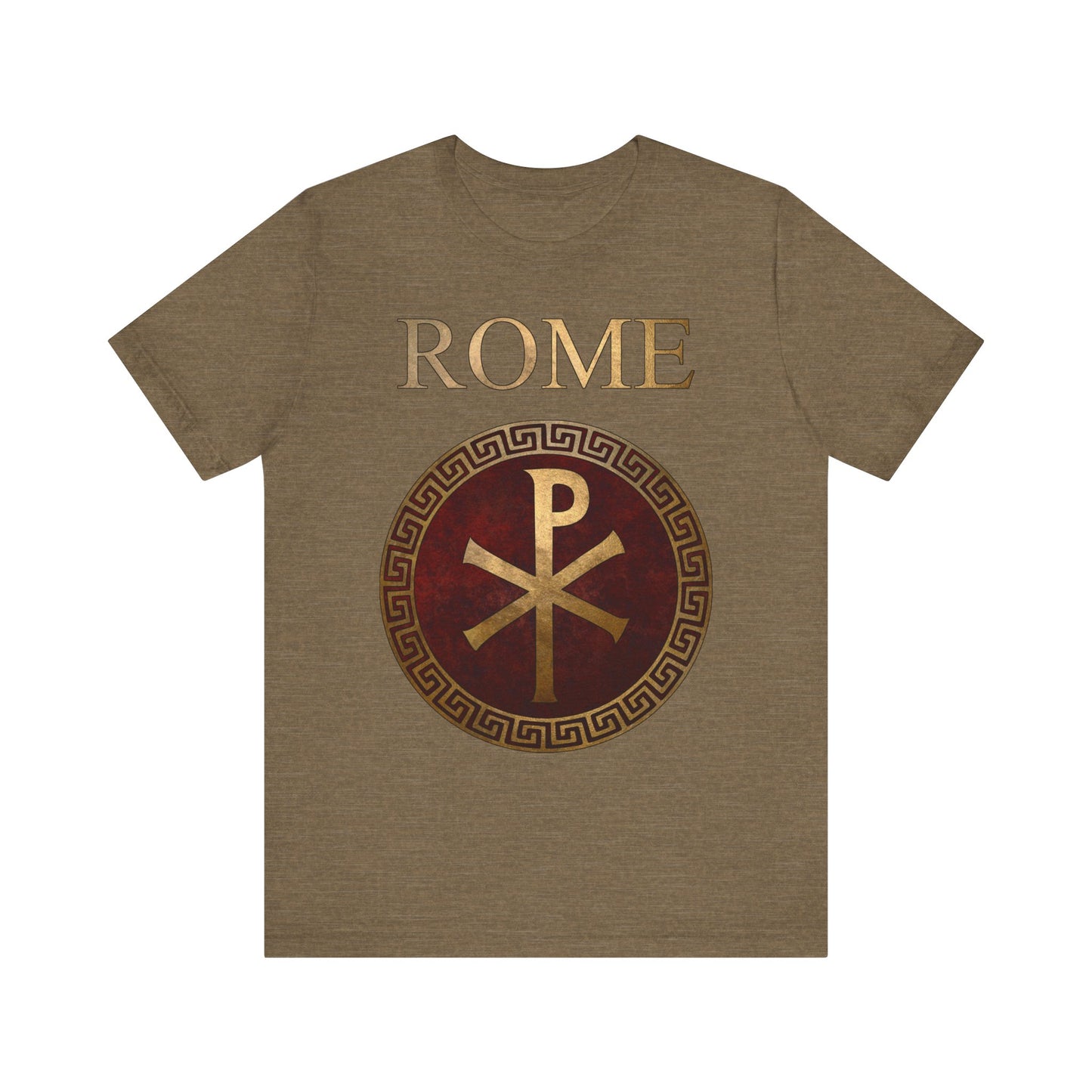 Roman Empire Imperial Chi Rho Symbol T-Shirt