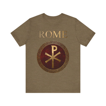 Roman Empire Imperial Chi Rho Symbol T-Shirt