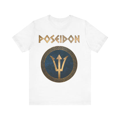 Poseidon Greek God Trident T-Shirt