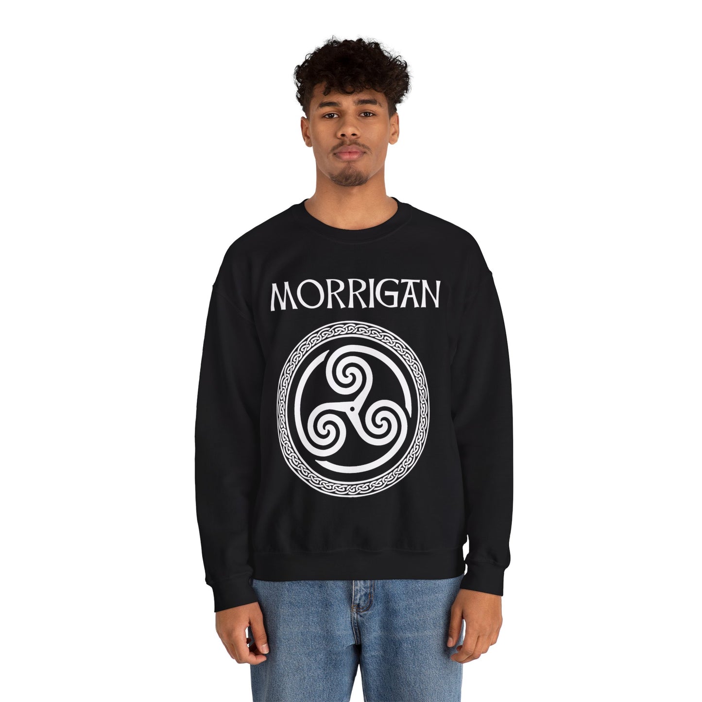 Morrigan Celtic Goddess Sweatshirt
