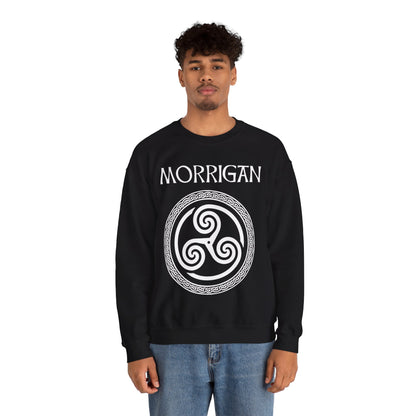 Morrigan Celtic Goddess Sweatshirt