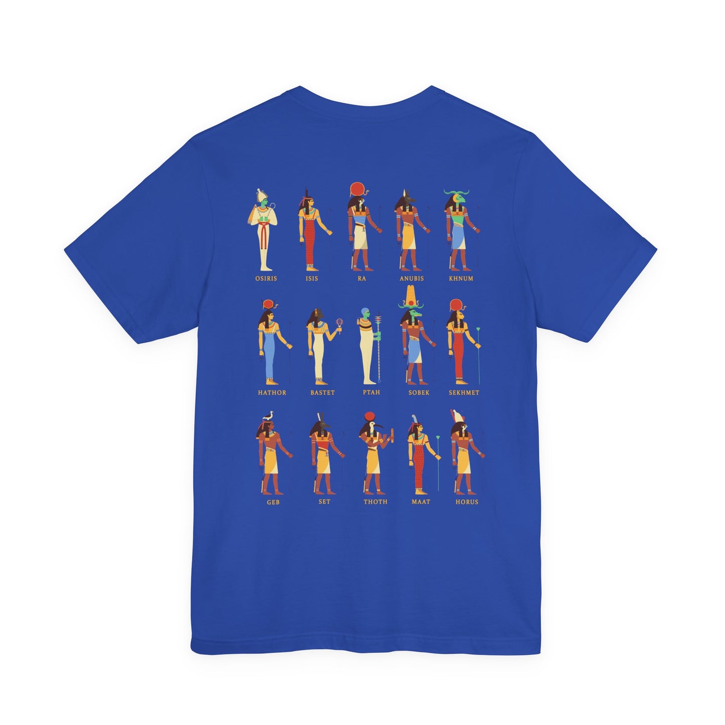 Egyptian Gods Double Sided T-Shirt