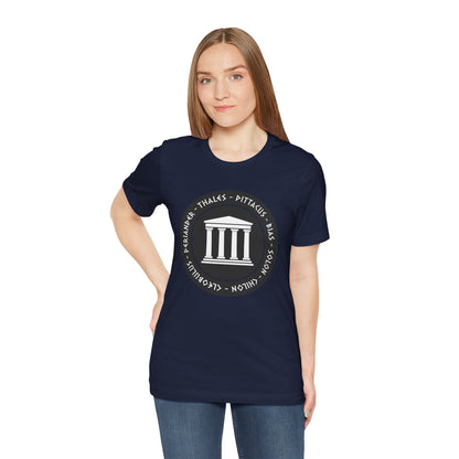 Seven Sages of Ancient Greece T-Shirt