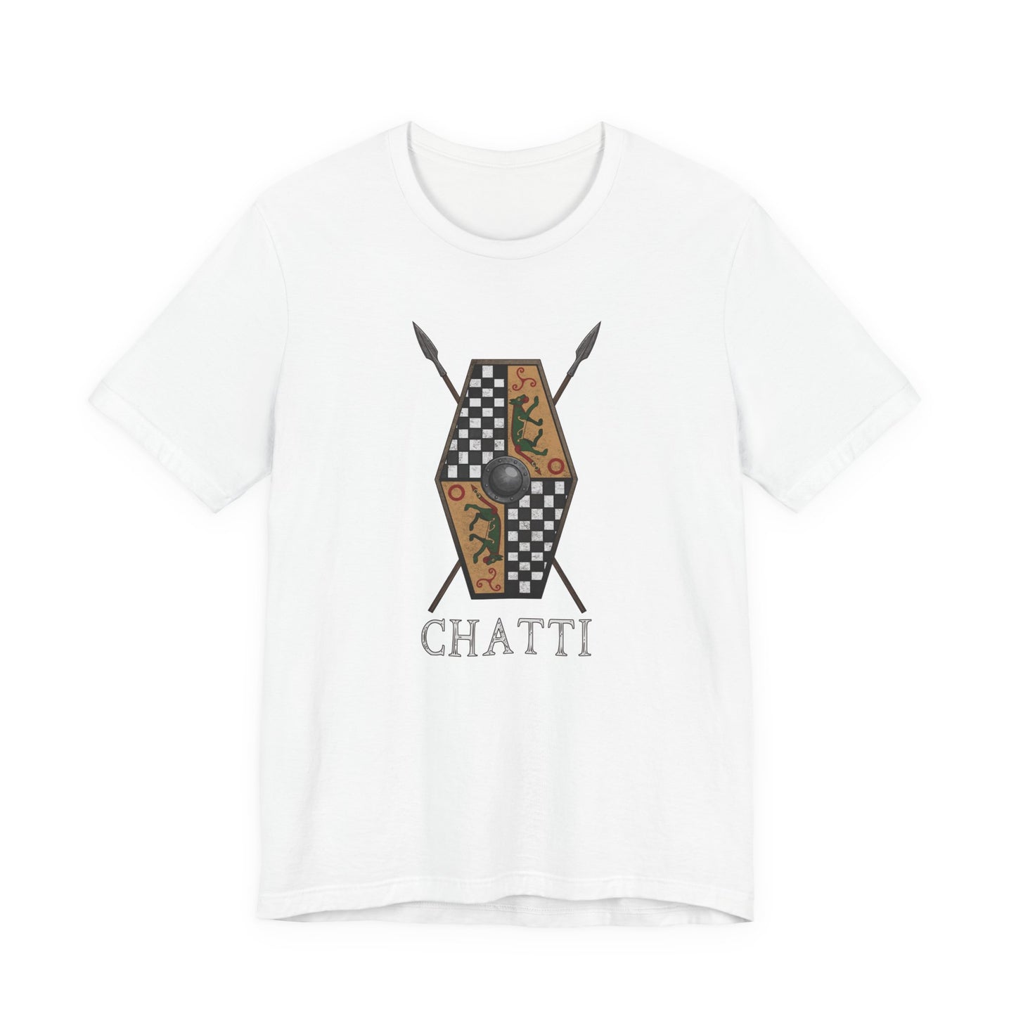 Chatti Germanic Tribe T-Shirt