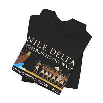 Nile Delta Neighborhood Watch T-Shirt