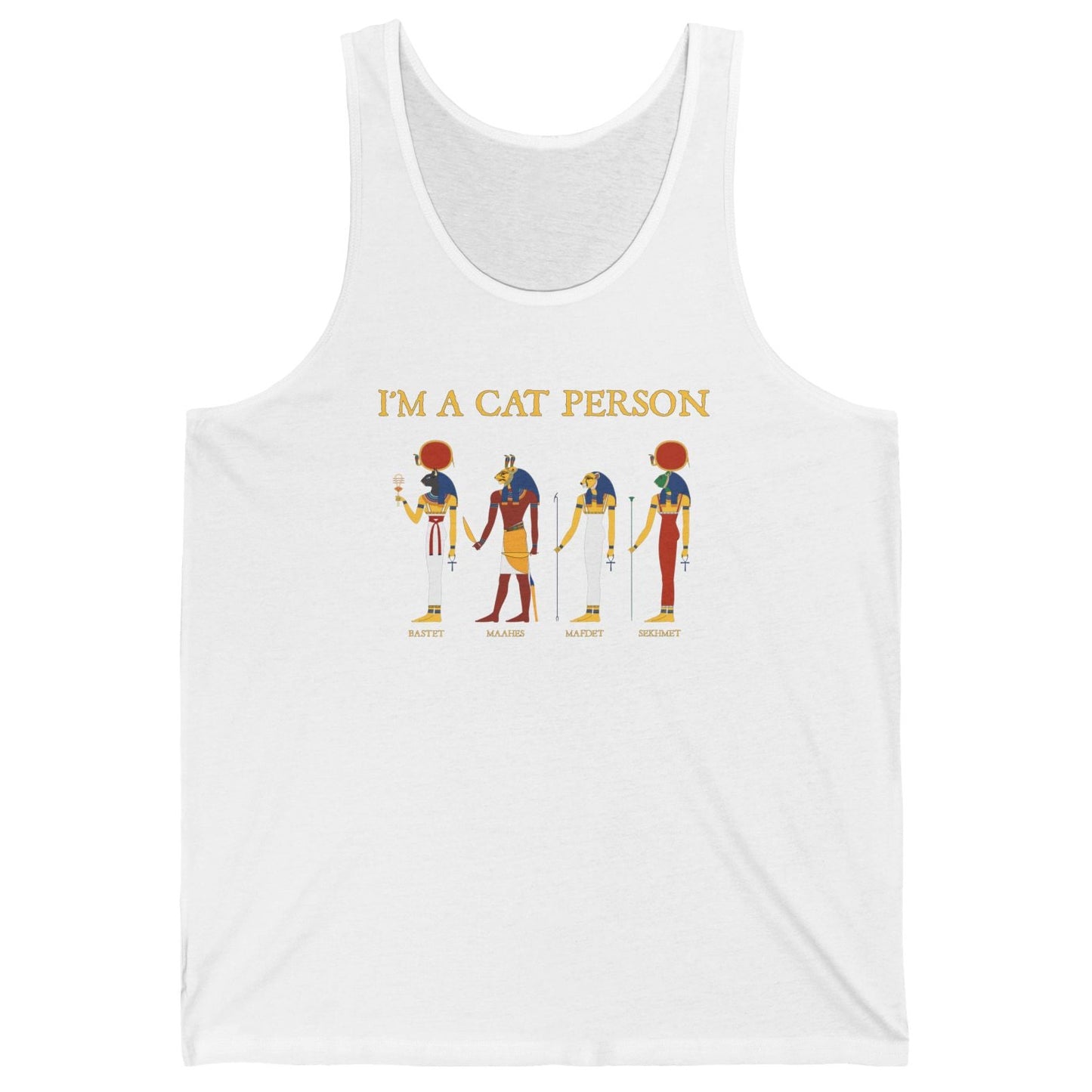 I'm a Cat Person Tank Top