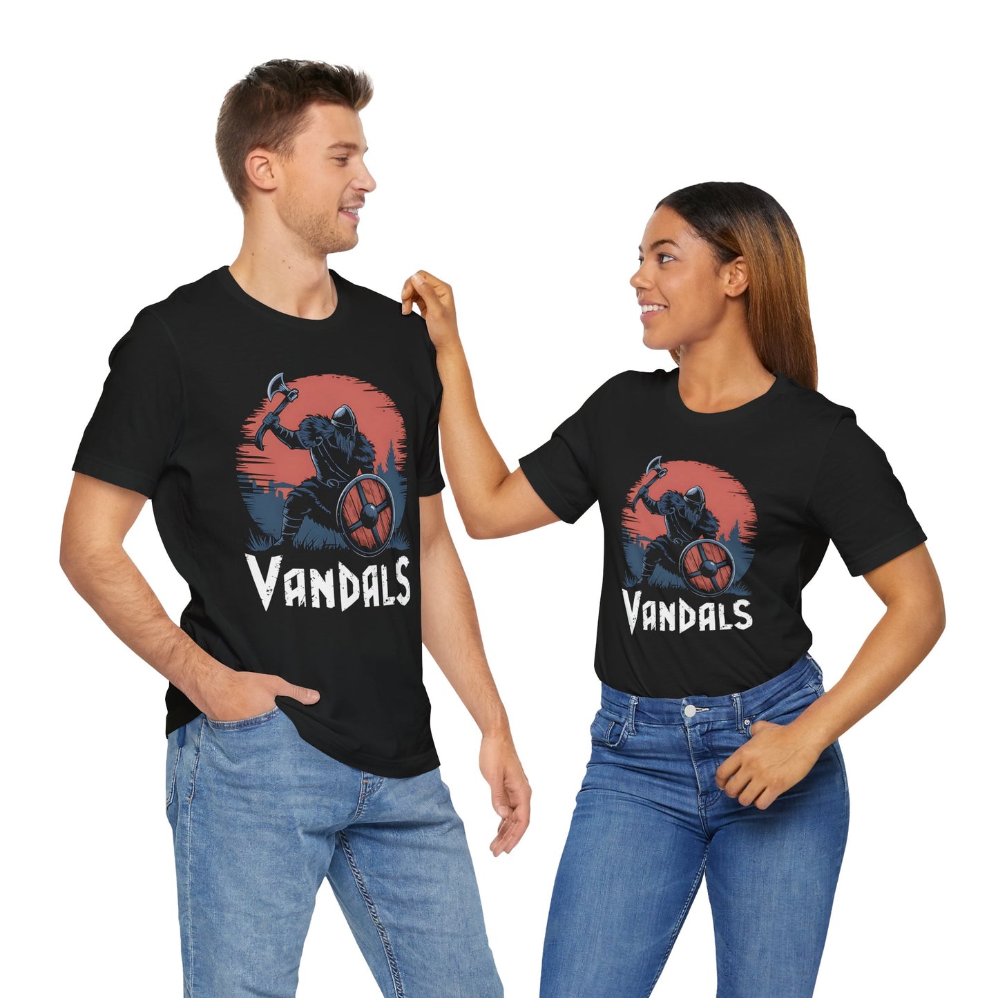 Vandals Warrior - Dark Ages History - Kingdom of the Vandals T-shirt