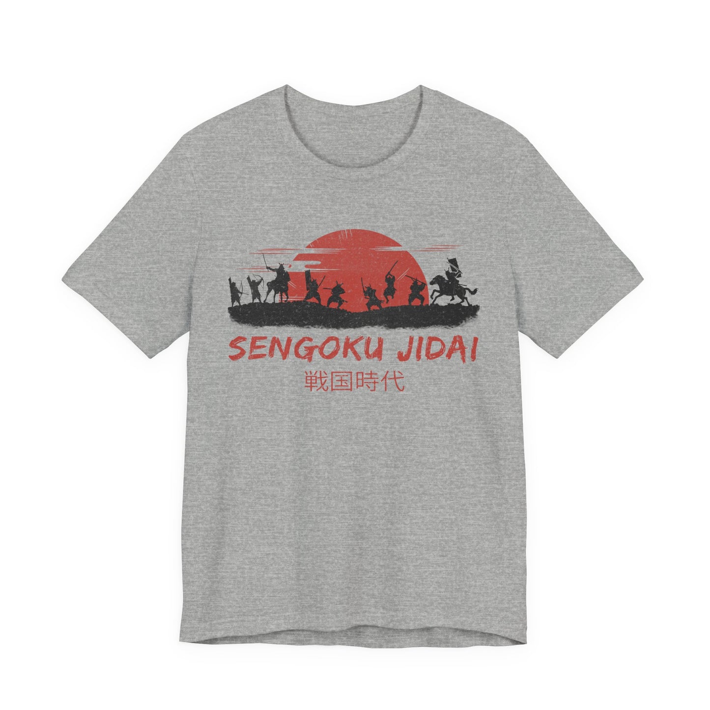 Sengoku Jidai Samurai - Japanese History T-Shirt