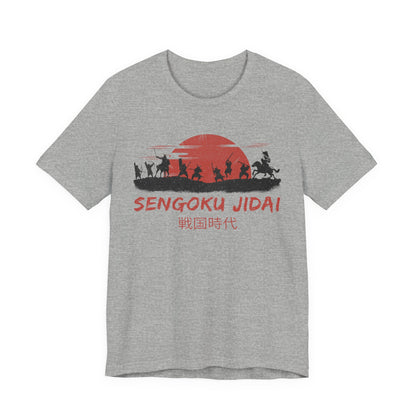 Sengoku Jidai Samurai - Japanese History T-Shirt