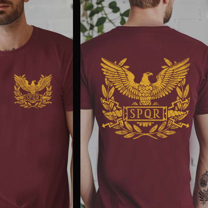 Roman Aquila Double Sided T-Shirt
