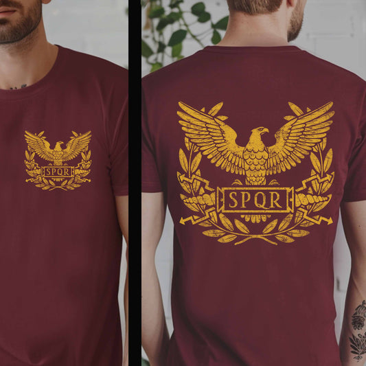 Roman Aquila Double Sided T-Shirt