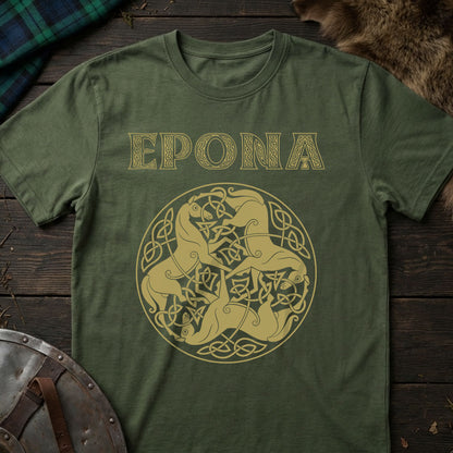 Epona Celtic Horse Goddess T-Shirt