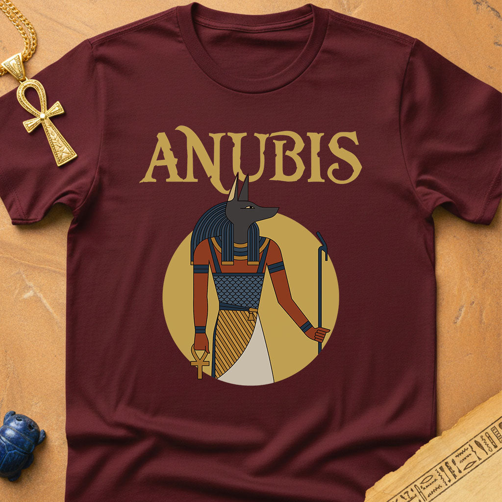 Anubis Egyptian God T-Shirt