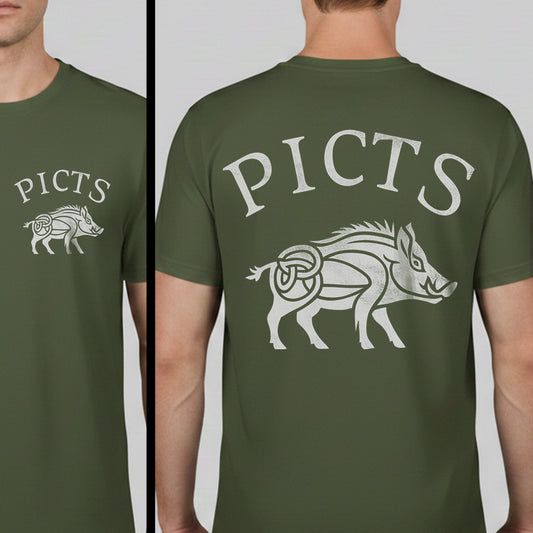Picts Double Sided T-Shirt