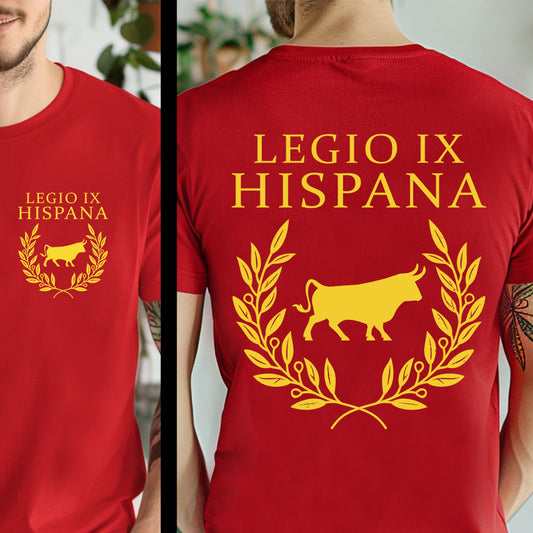 Legio IX Hispana - Double Sided T-Shirt