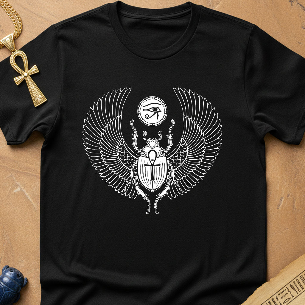 Eye of Ra Khepri Symbol T-Shirt