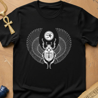Eye of Ra Khepri Symbol T-Shirt