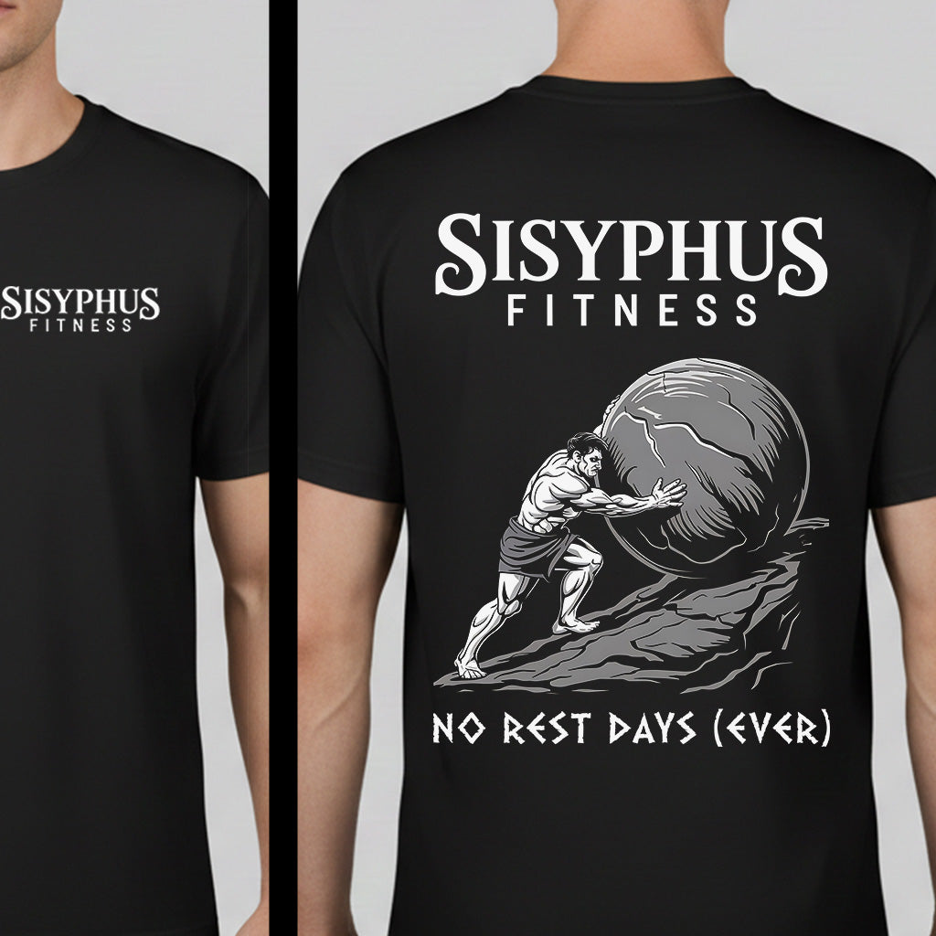 Sisyphus Fitness Double Sided T-Shirt