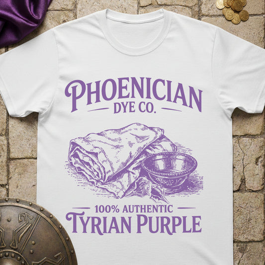 Phoenician Dye Co. Tyrian Purple T-Shirt