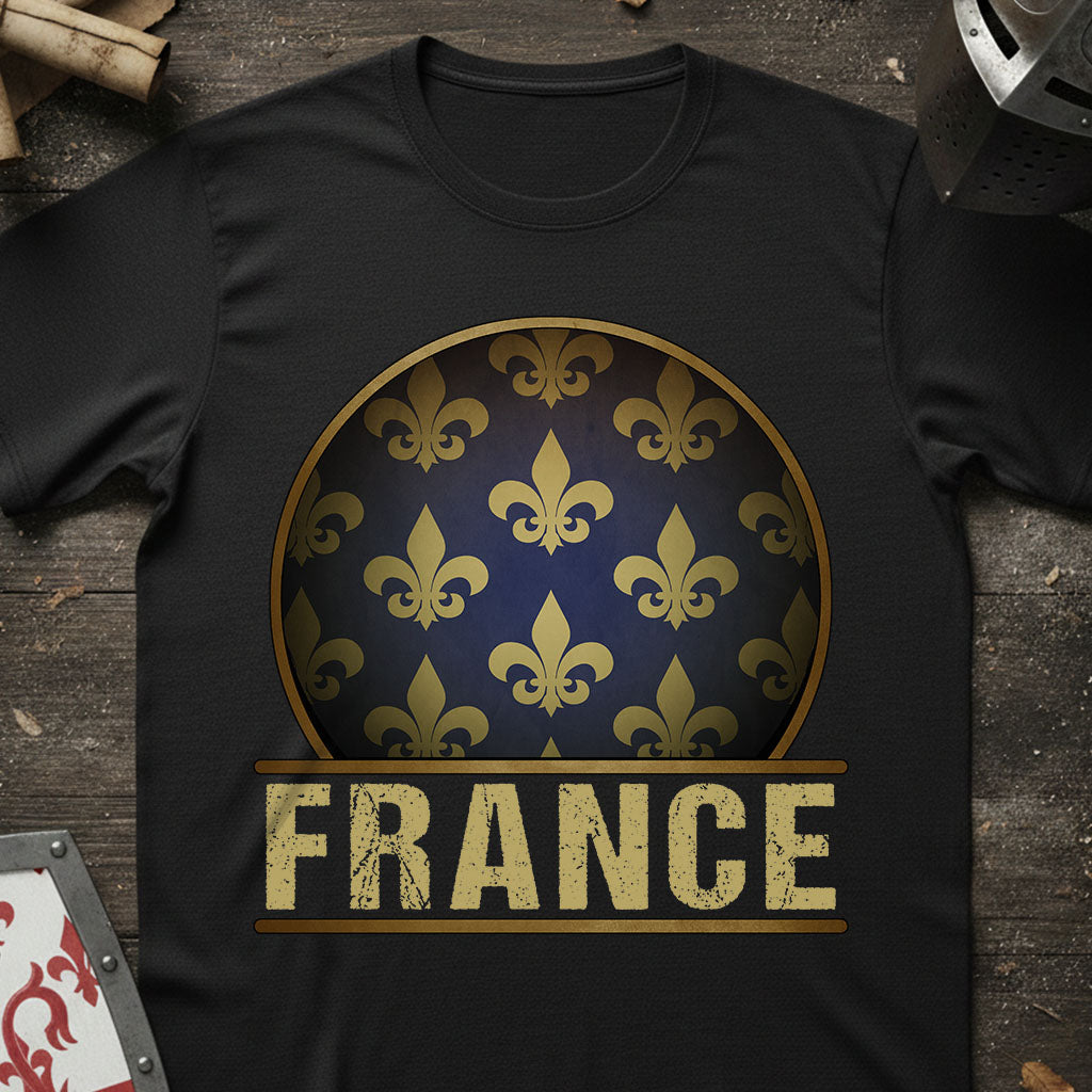 Kingdom of France Fleur-de-lis T-Shirt