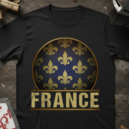 Kingdom of France Fleur-de-lis T-Shirt