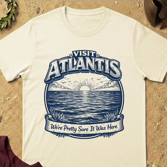Visit Atlantis T-Shirt