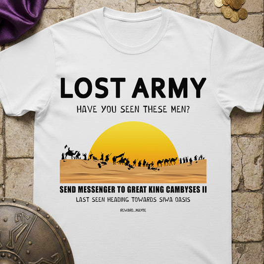 Lost Army of Cambyses T-Shirt