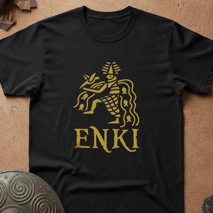 Enki Mesopotamian God T-Shirt