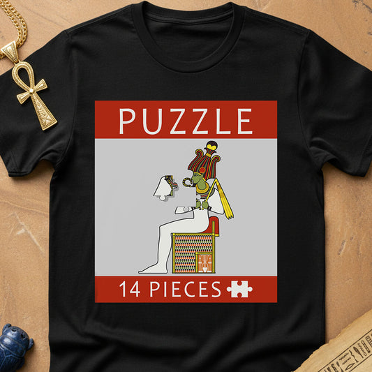 Osiris Puzzle Funny Egyptian Mythology T-Shirt