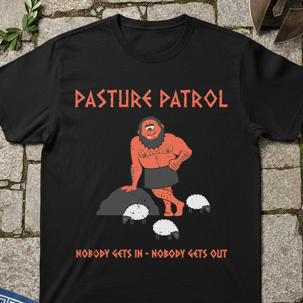 Polyphemus Pasture Patrol Odyssey T-Shirt