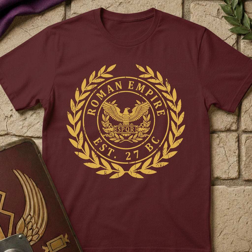 Roman Empire Est. 27 BC T-Shirt