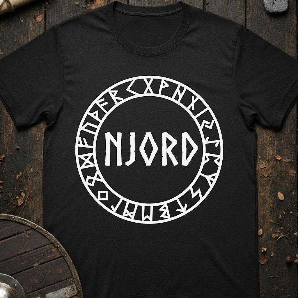 Njord Norse God T-Shirt