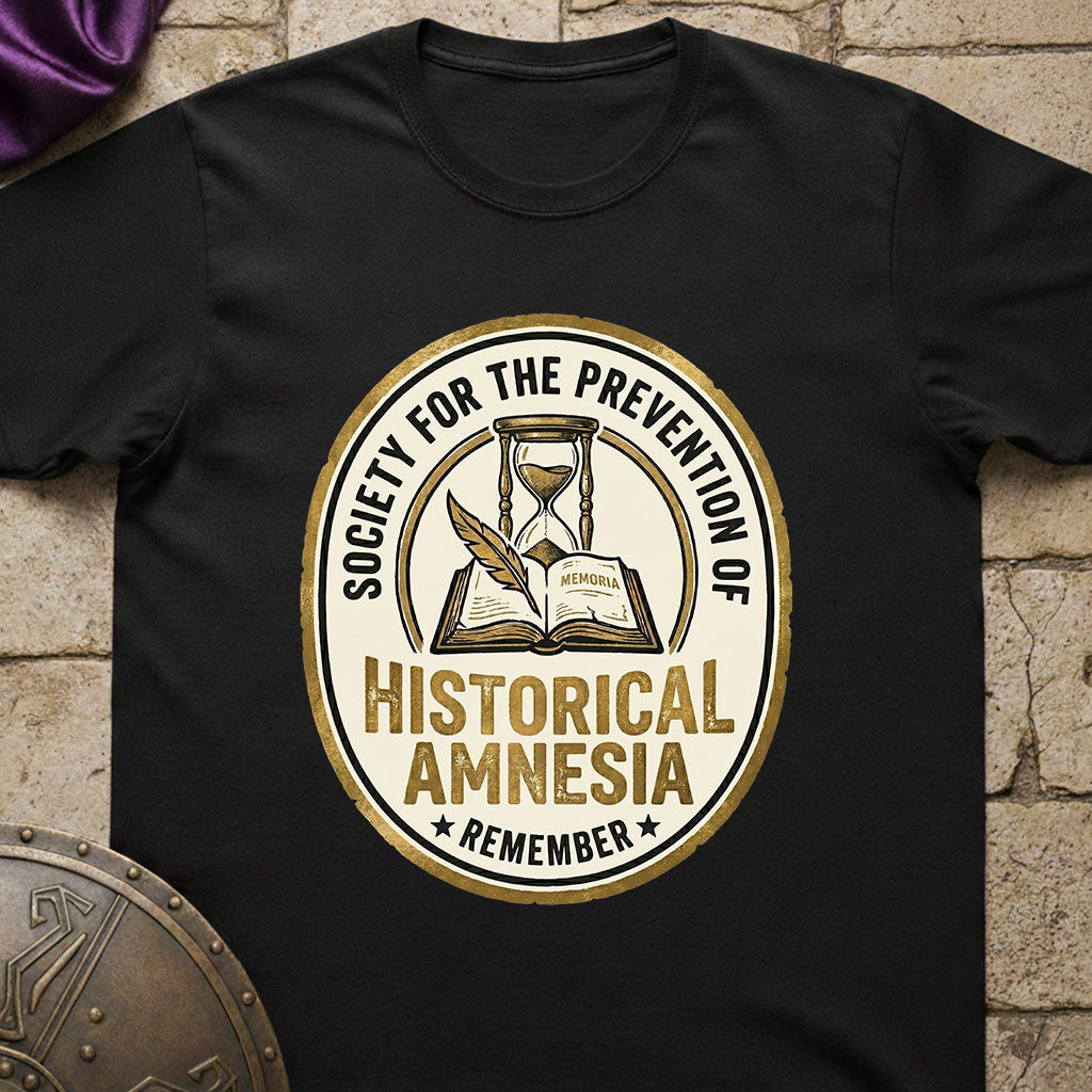 Society for the Prevention of Historical Amnesia T-Shirt