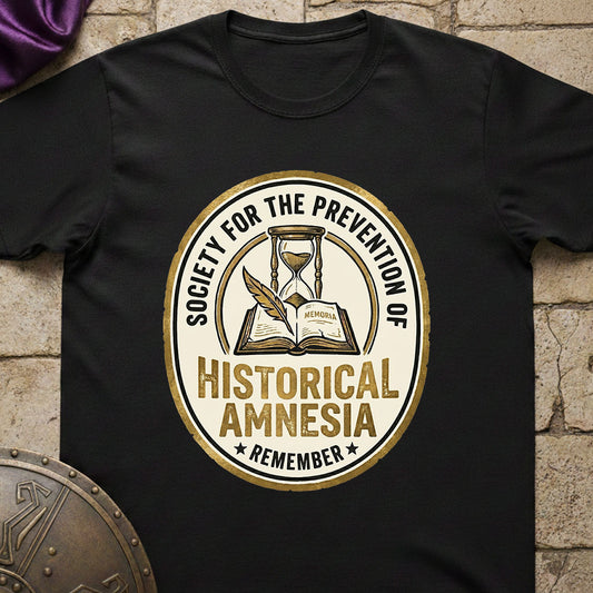 Society for the Prevention of Historical Amnesia T-Shirt