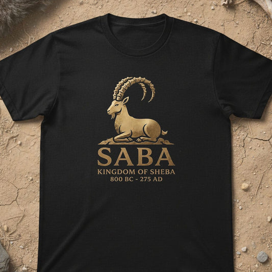 Saba Kingdom of Sheba T-Shirt