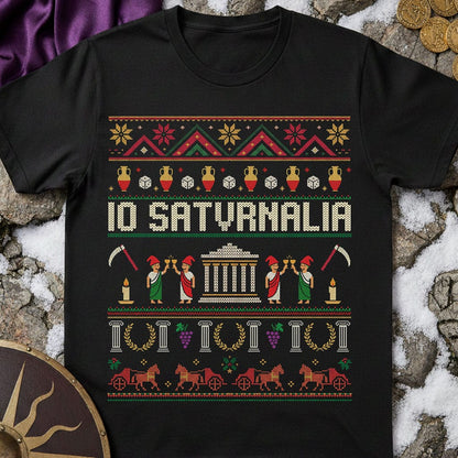 Saturnalia Ugly Christmas T-Shirt