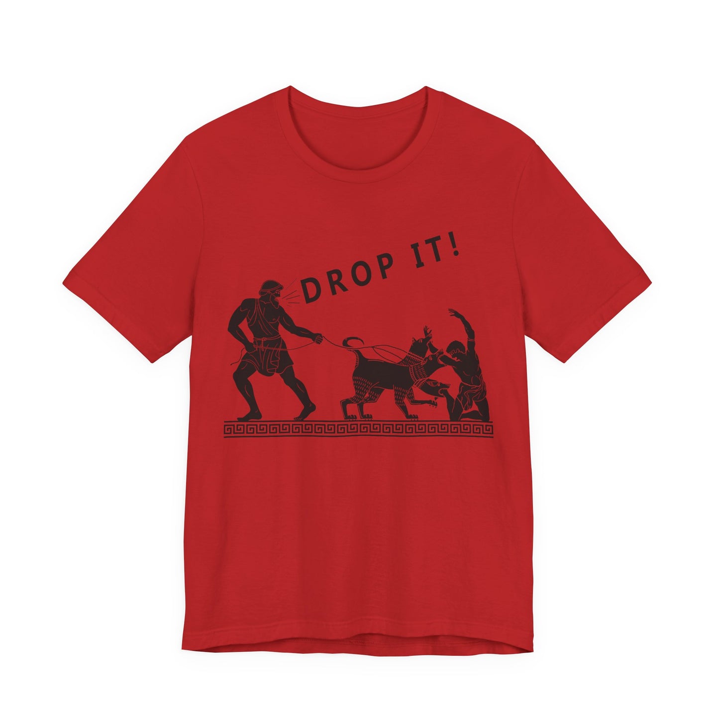 DROP IT! Hades and Cerberus T-Shirt