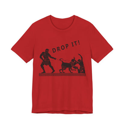 DROP IT! Hades and Cerberus T-Shirt