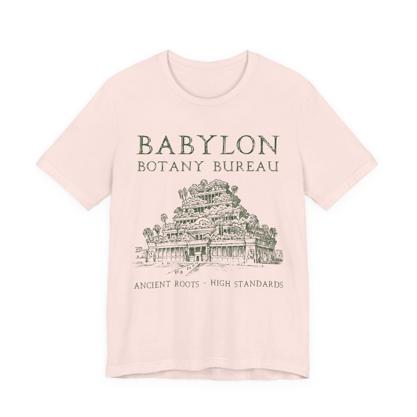 Babylon Botany Bureau Hanging Gardens T-Shirt