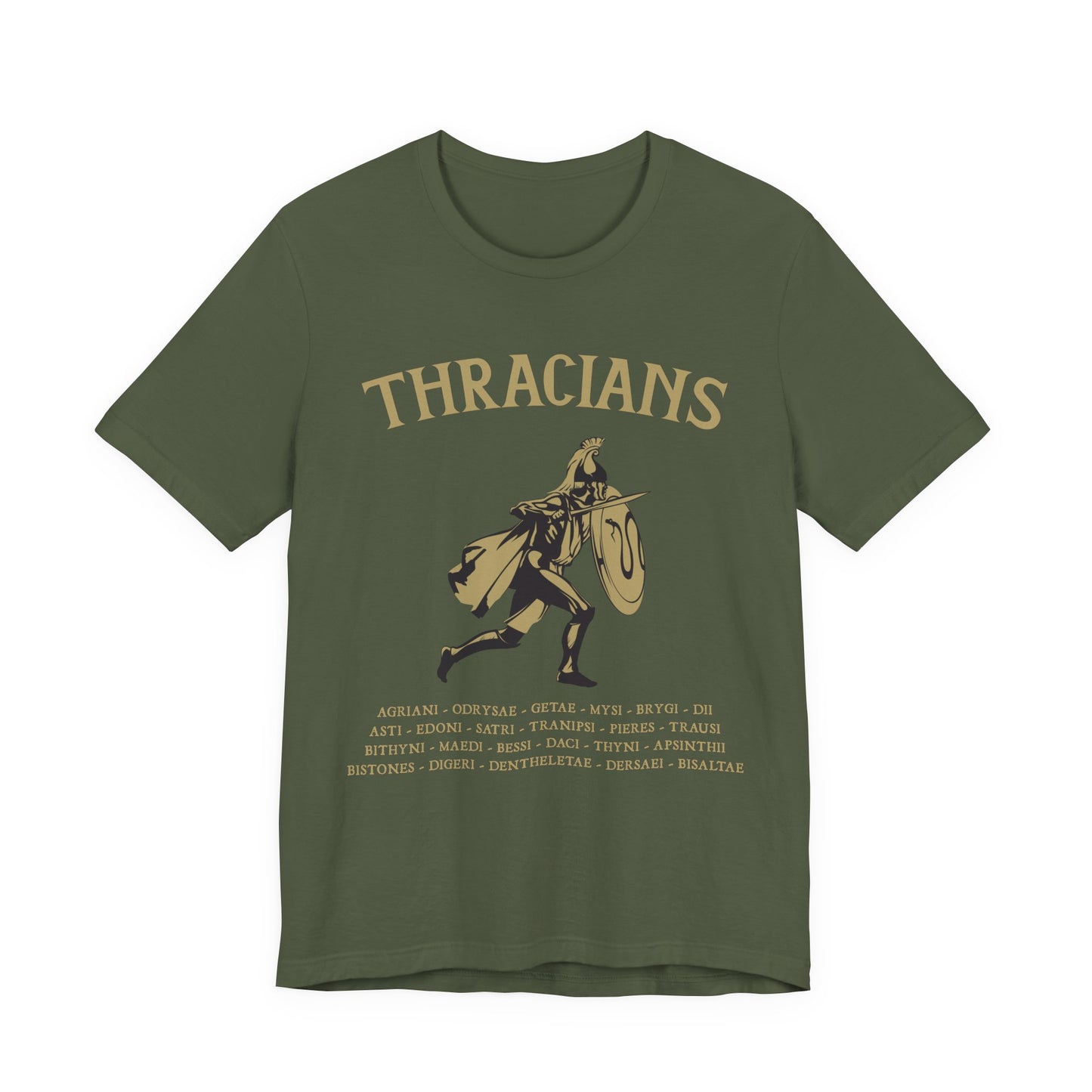 Thracian Tribes T-Shirt