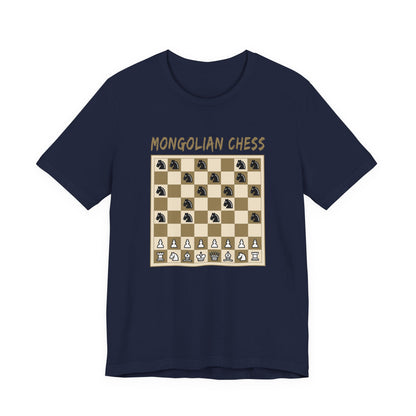 Mongolian Chess - Funny Mongols T-Shirt