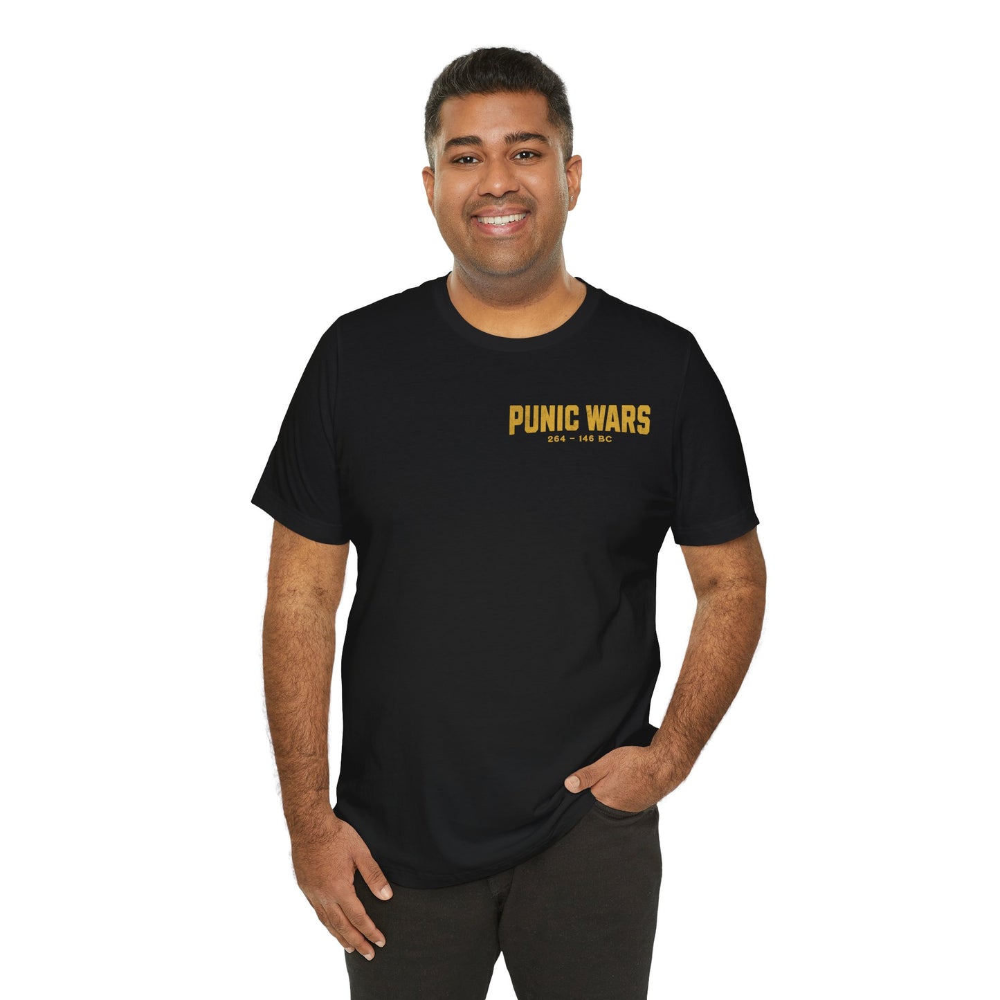 Punic Wars 3 - 0 Final Score Double Sided T-Shirt