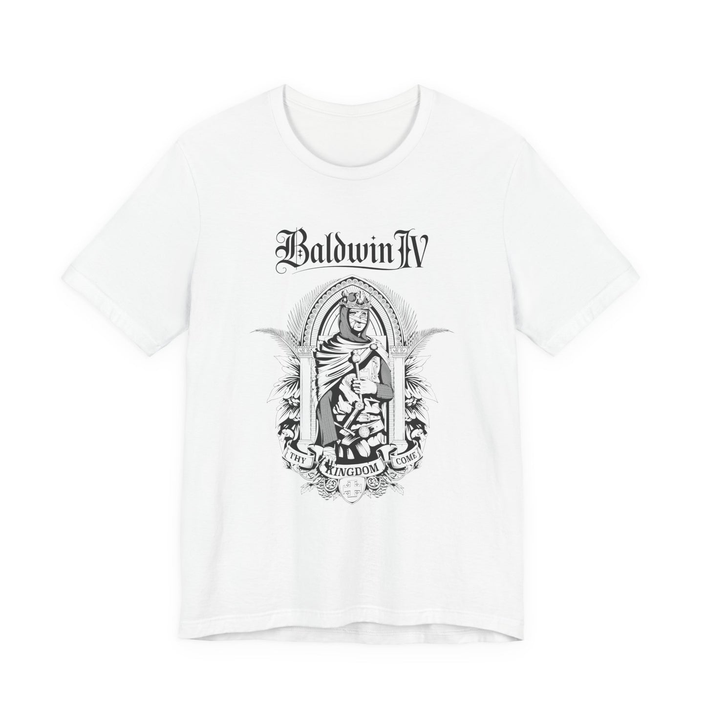Baldwin IV the Leper King of Jerusalem T-Shirt