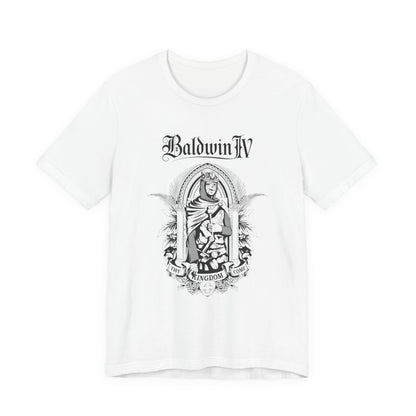 Baldwin IV the Leper King of Jerusalem T-Shirt