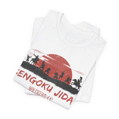 Sengoku Jidai Samurai - Japanese History T-Shirt