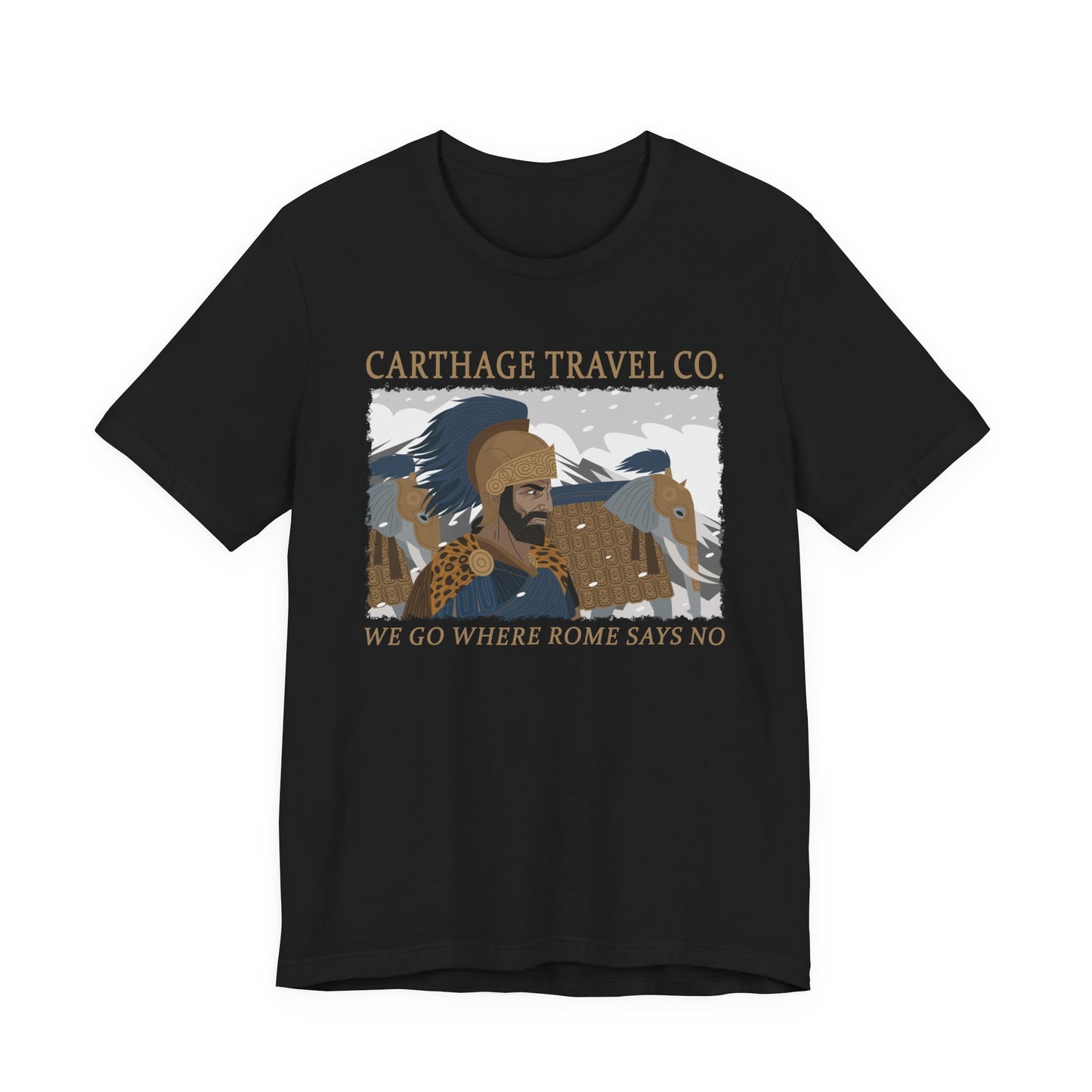 Carthage Travel Co. T-Shirt